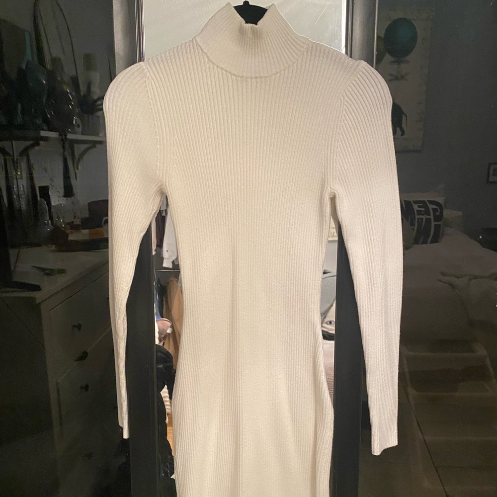 Abercrombie knit mock neck dress